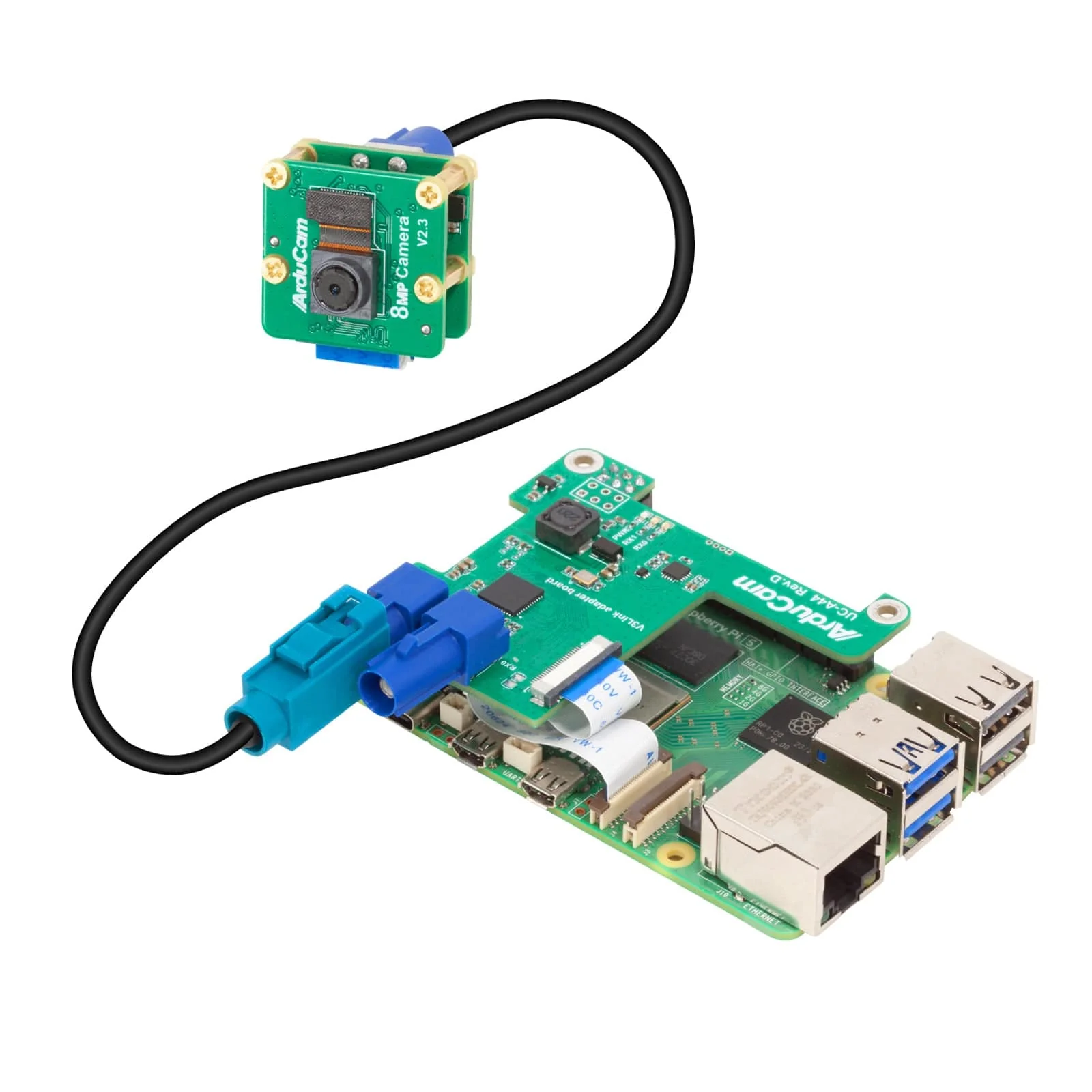 Arducam IMX219 V3Link Camera Kit for Raspberry Pi - Image 5