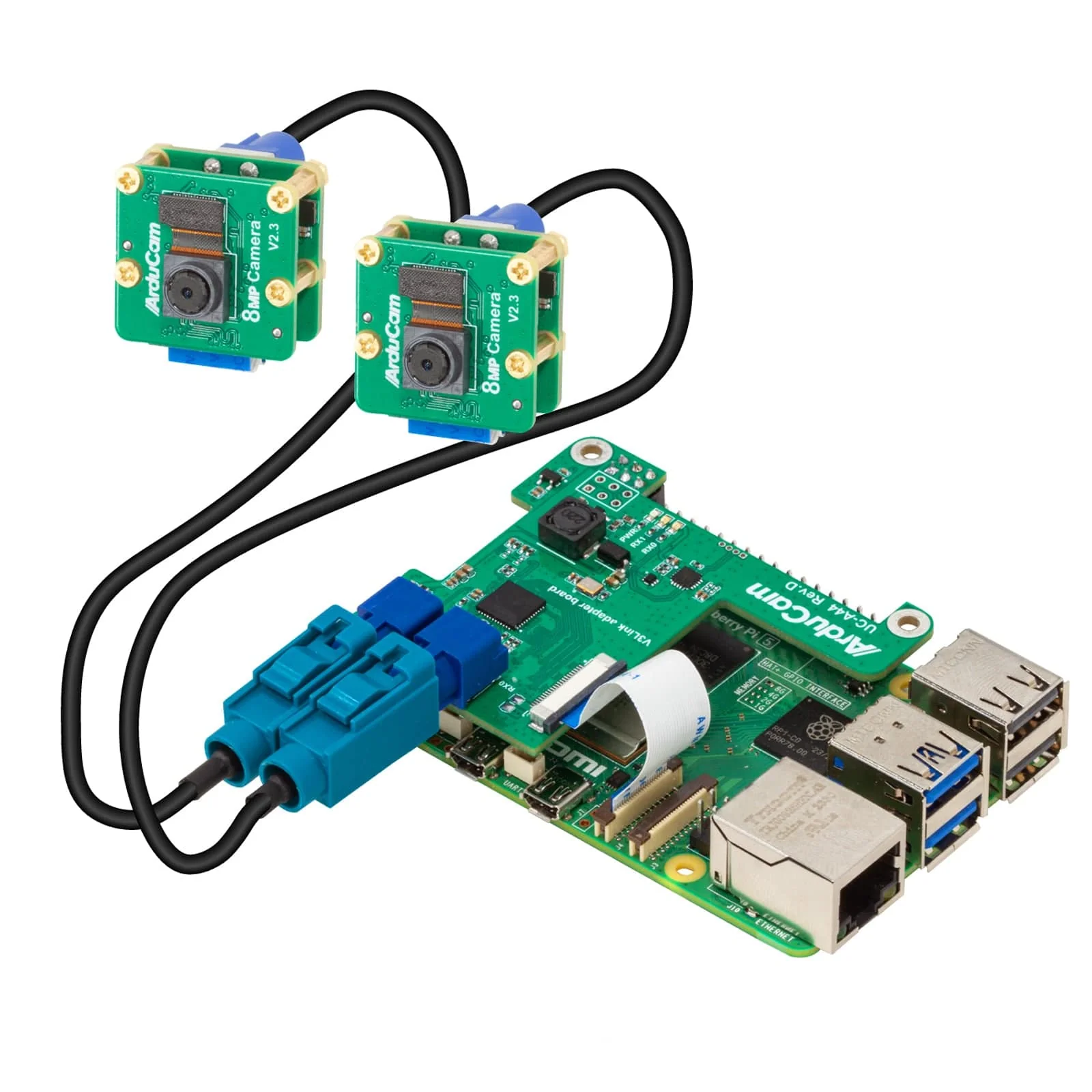 Arducam IMX219 V3Link Camera Kit for Raspberry Pi - Image 6