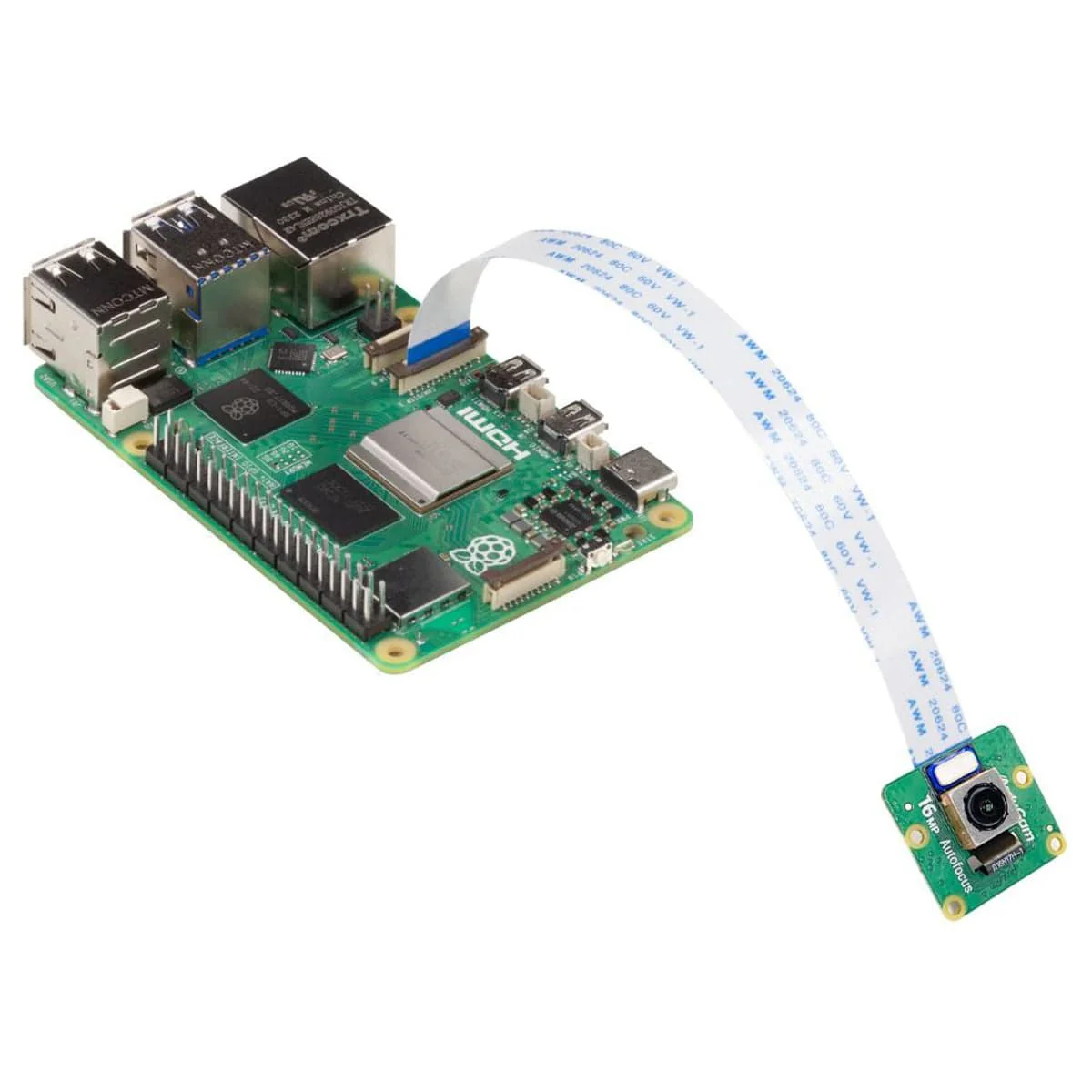 16MP IMX519 Autofocus Camera Module for Raspberry Pi - Image 4