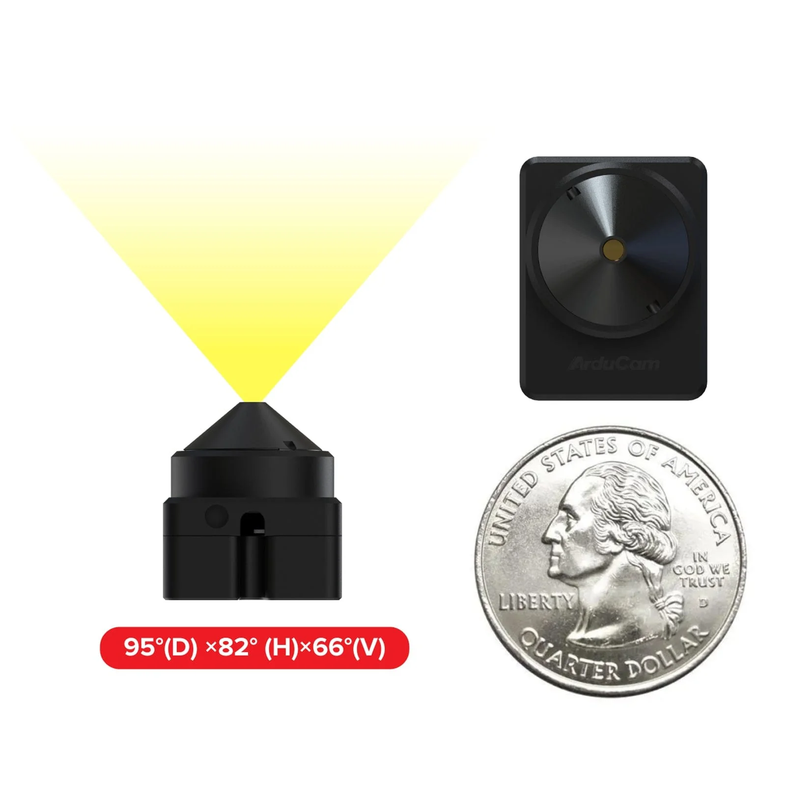 Arducam invisiCAM - 2MP Low-light UVC USB Camera with M12 Lens - Image 2