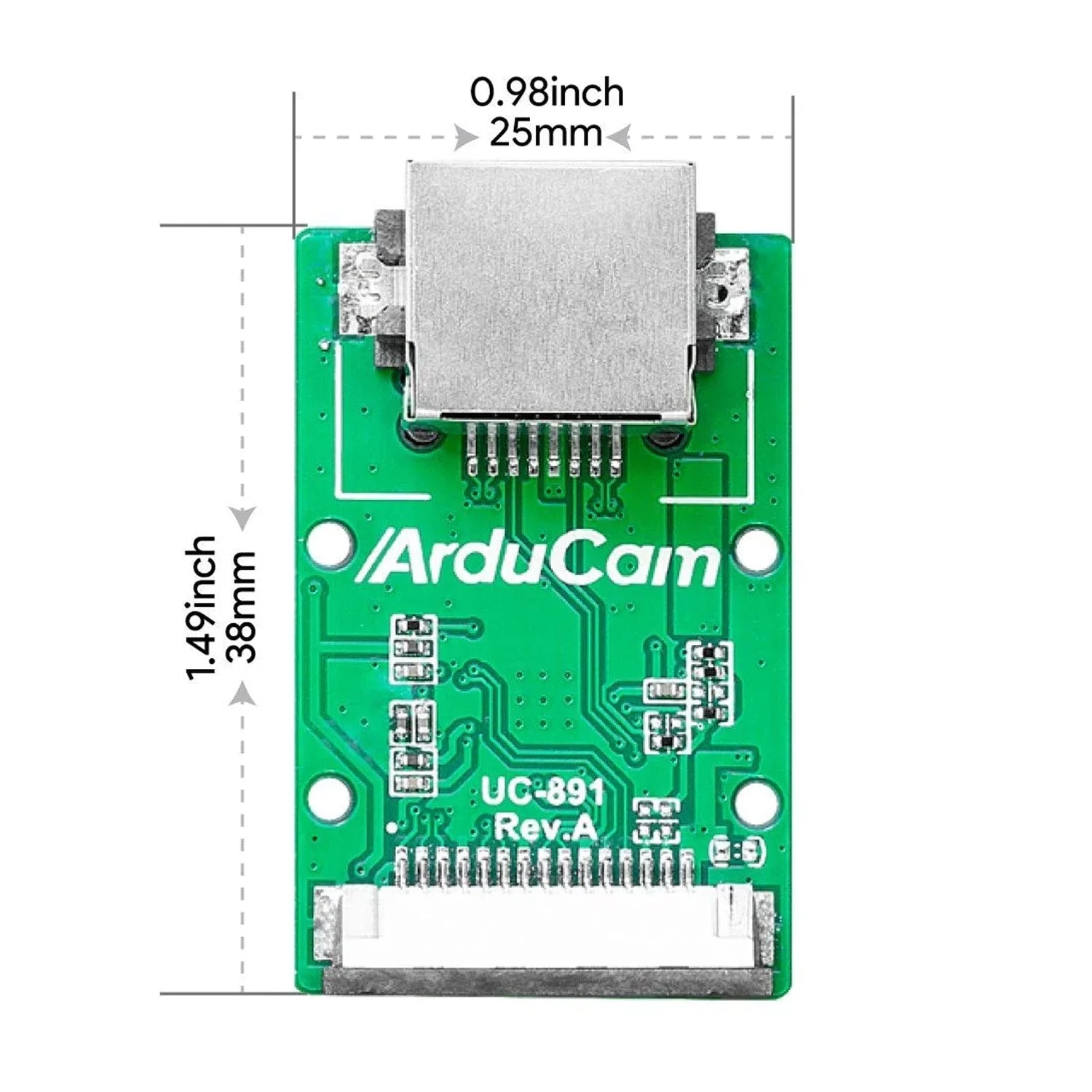 Arducam LAN Cable Extension Kit for Raspberry Pi Camera - Image 6