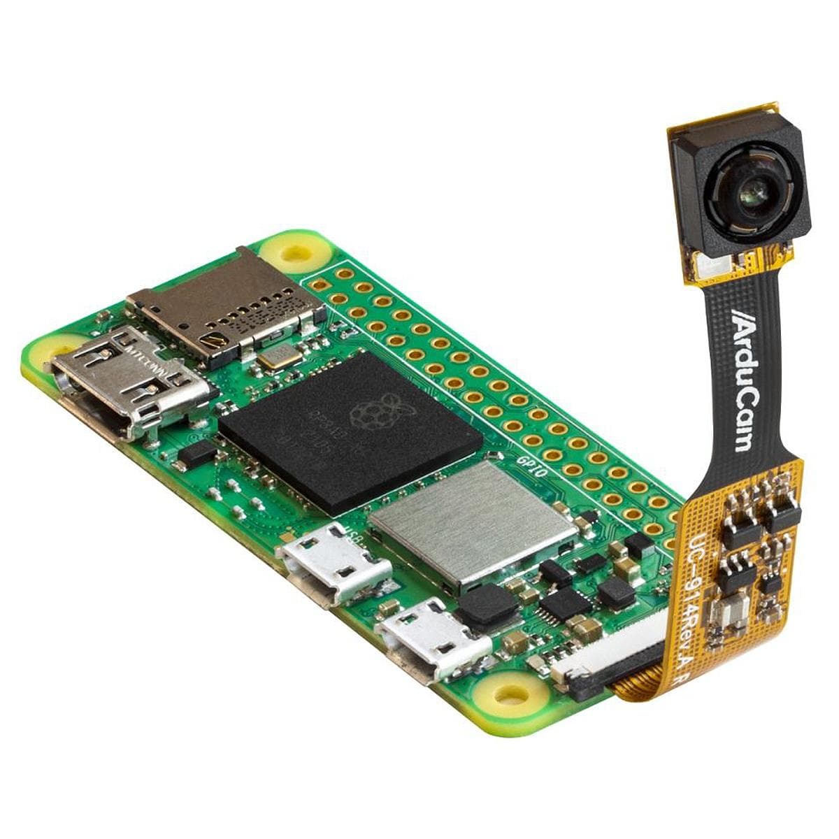 Arducam Mini NoIR 16MP IMX519 Camera Module for Pi Zero - Image 5