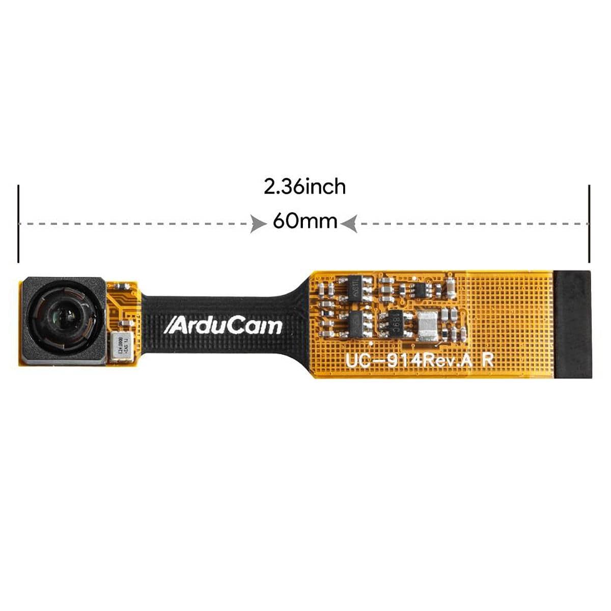 Arducam Mini NoIR 16MP IMX519 Camera Module for Pi Zero - Image 6