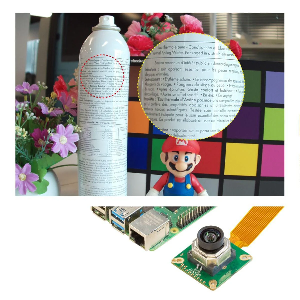 12MP Motorised Focus IMX477 HQ Camera for Raspberry Pi - Image 5