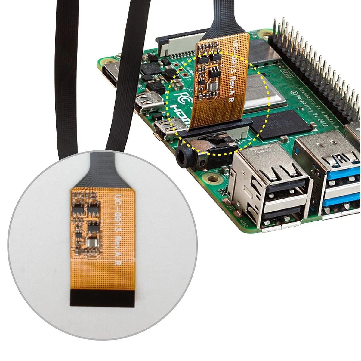 Arducam Mini 16MP IMX519 Camera Module for Raspberry Pi - Image 2