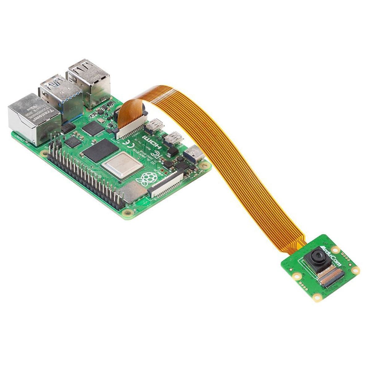 Arducam OV9281 Monochrome Global Shutter Camera Module for Raspberry Pi - Image 4