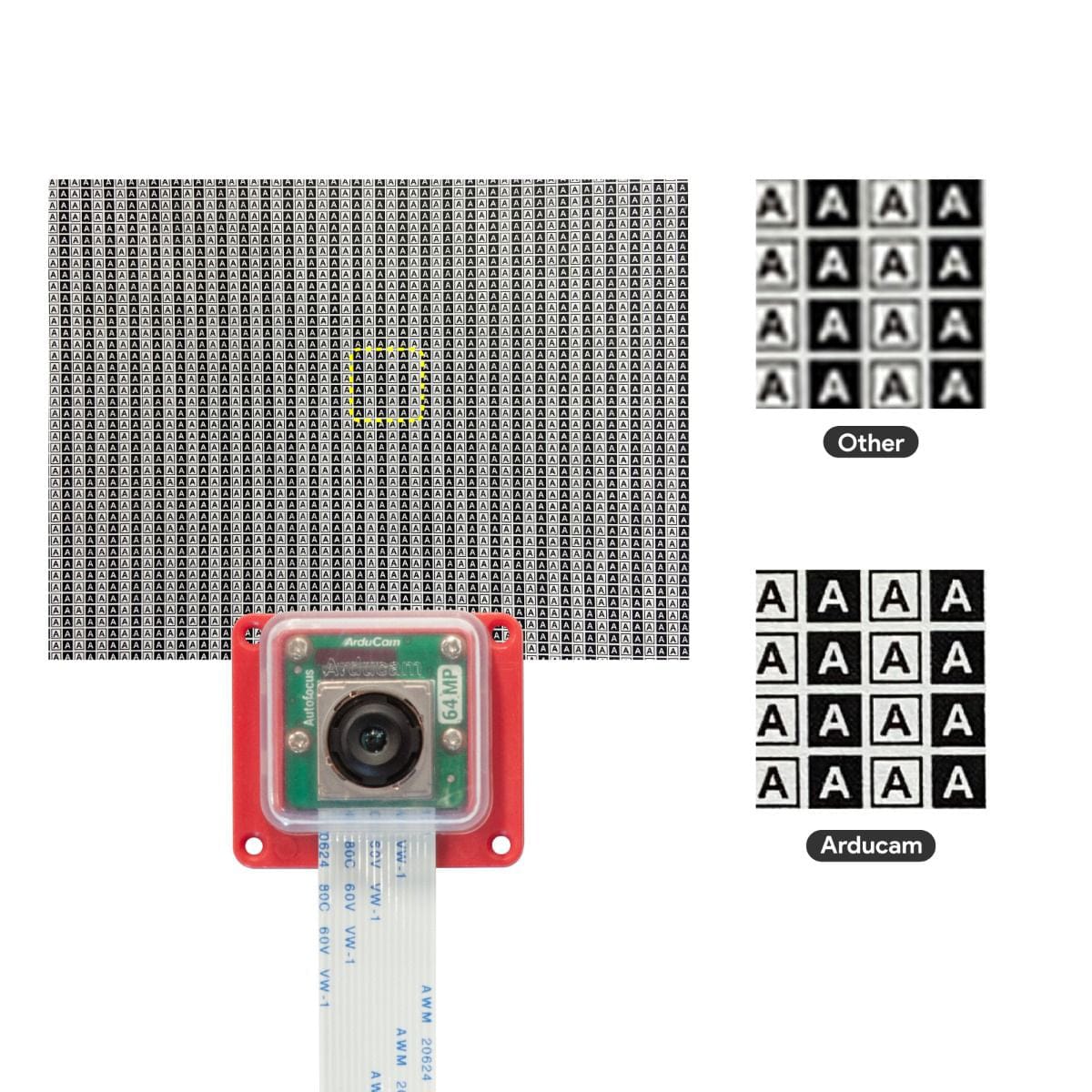 Arducam OwlSight - 64MP OV64A40 Autofocus Camera for Raspberry Pi - Image 7