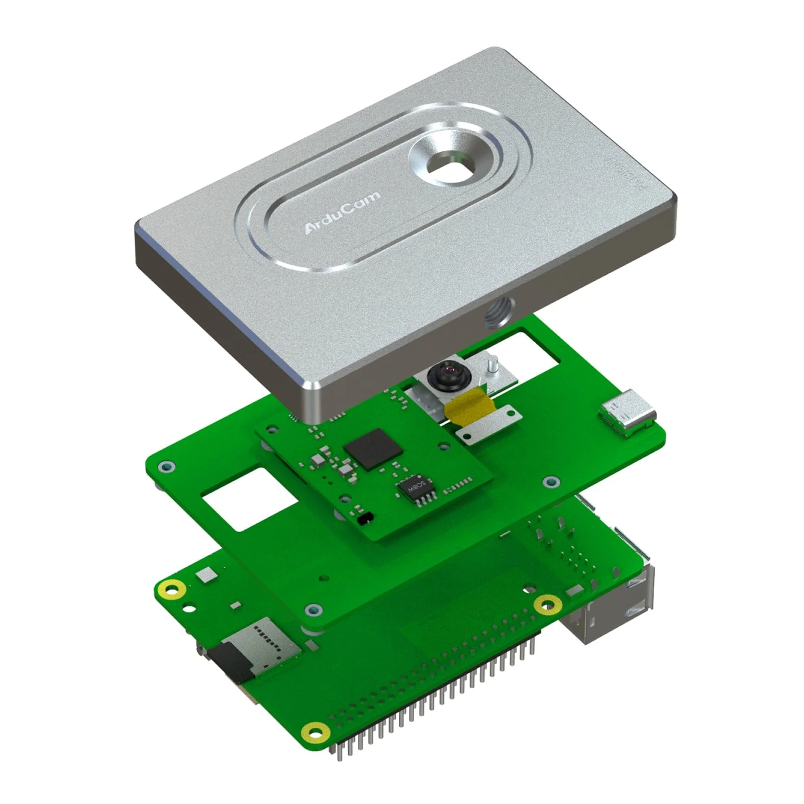 Arducam PiNSIGHT - 12MP Vision AI Mate for Raspberry Pi - Image 3