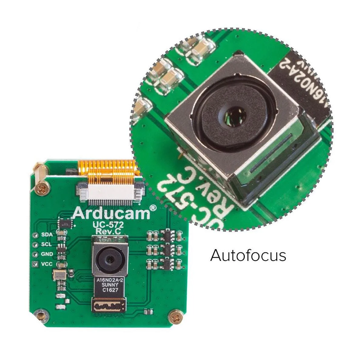 Arducam Pivariety 16MP IMX298 Colour Camera Module for Raspberry Pi [discontinued] - Image 3