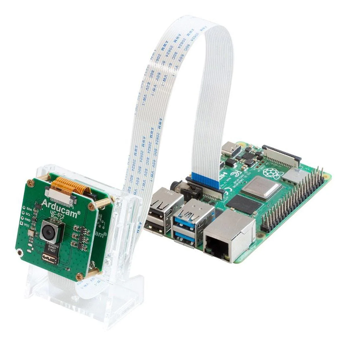 Arducam Pivariety 16MP IMX298 Colour Camera Module for Raspberry Pi [discontinued] - Image 4