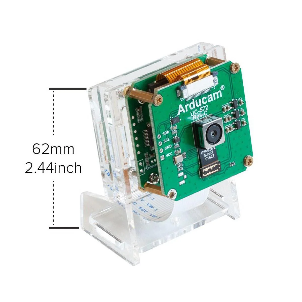 Arducam Pivariety 16MP IMX298 Colour Camera Module for Raspberry Pi [discontinued] - Image 5