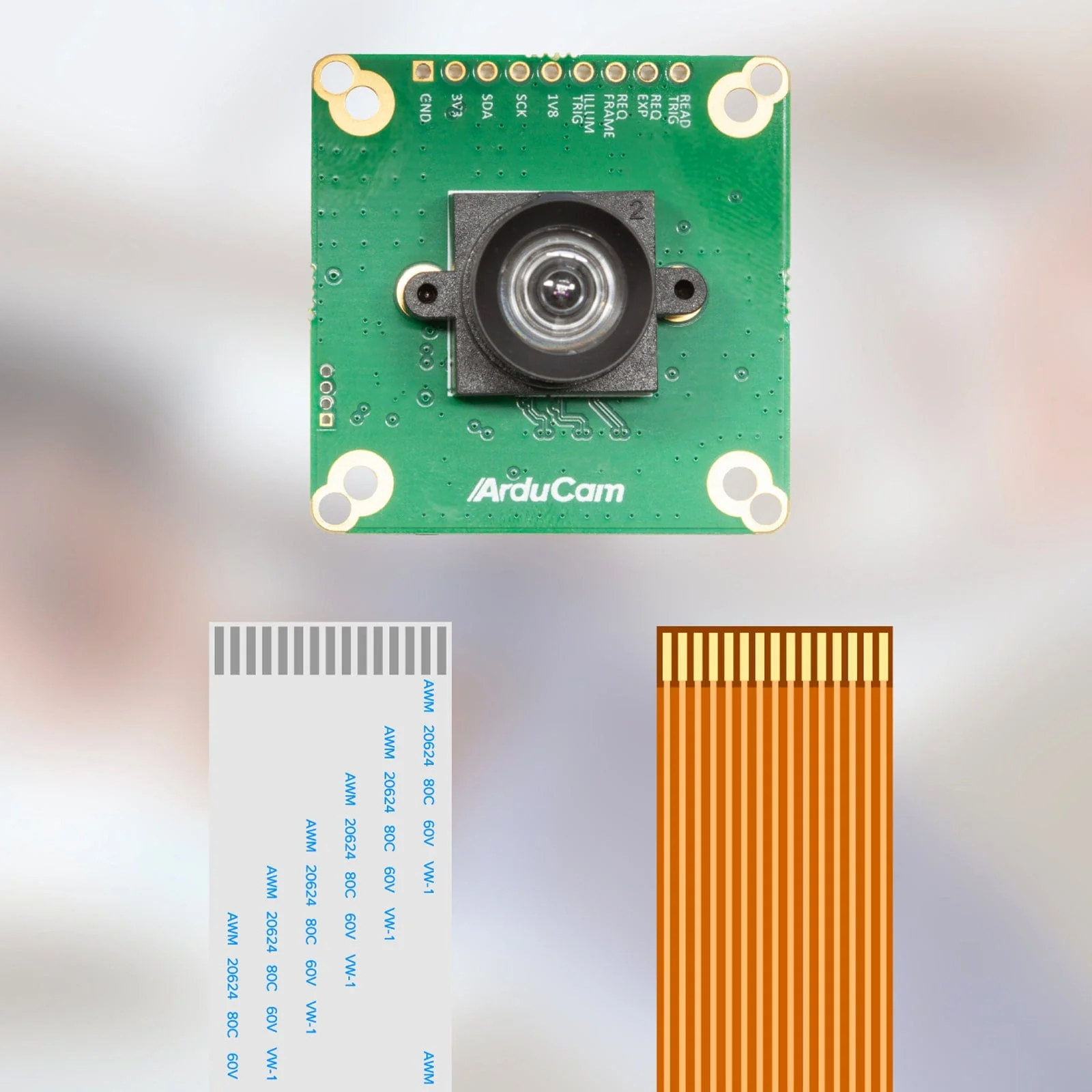 Arducam PiVariety Mira220 2.2MP Camera Module for Raspberry Pi - Image 3