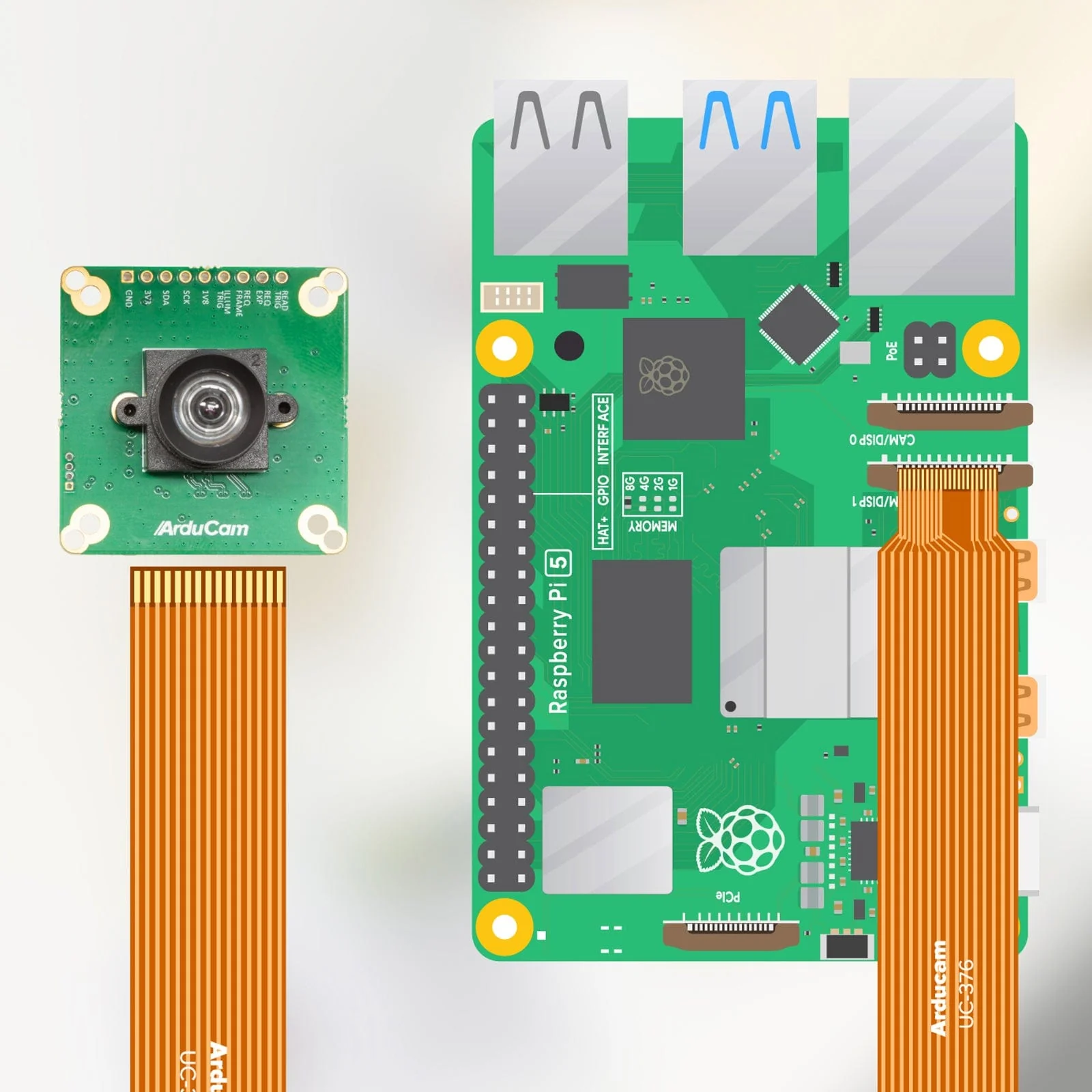 Arducam PiVariety Mira220 2.2MP Camera Module for Raspberry Pi - Image 5