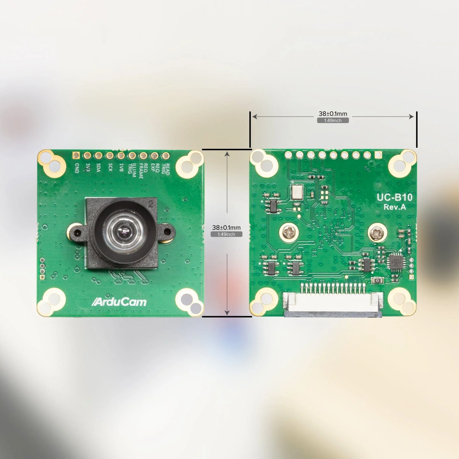 Arducam PiVariety Mira220 2.2MP Camera Module for Raspberry Pi - Image 6
