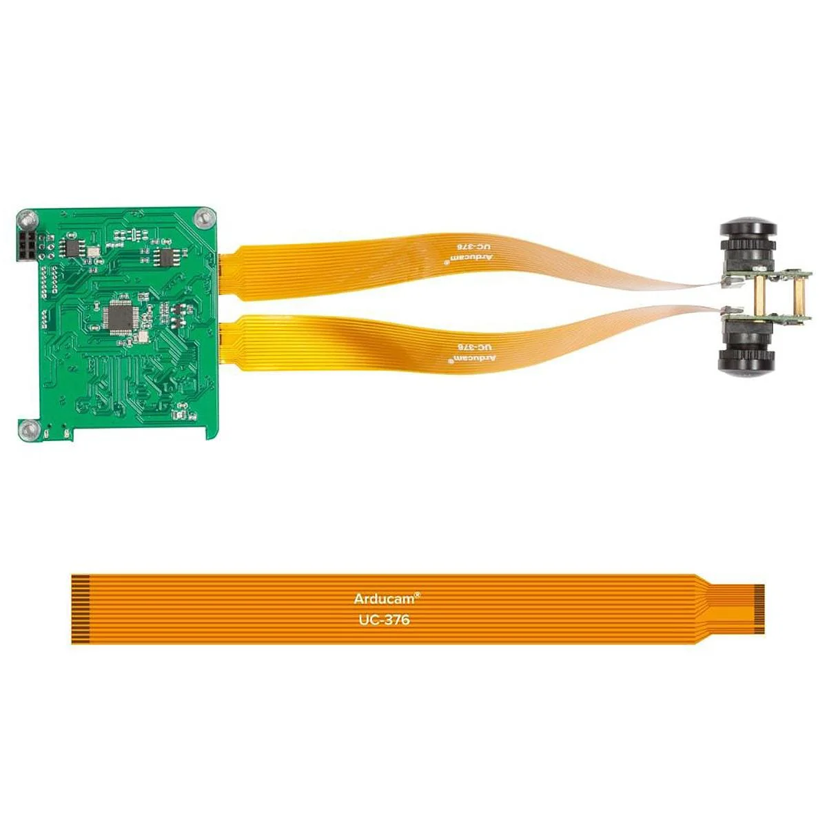Arducam Pivariety 8MP Synchronized Stereo 360° Camera Kit for Raspberry Pi [Discontinued] - Image 3