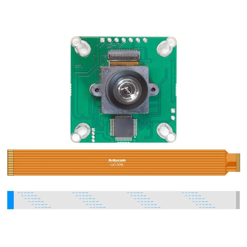 Arducam AR0234 2.3MP Full HD Colour Global Shutter Camera for Raspberry Pi - Image 2
