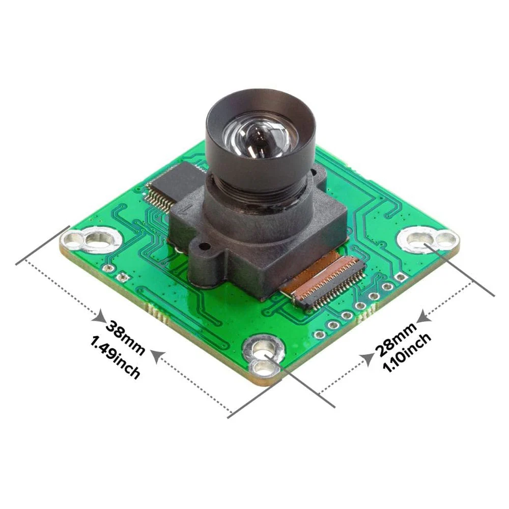 Arducam AR0234 2.3MP Full HD Colour Global Shutter Camera for Raspberry Pi - Image 4