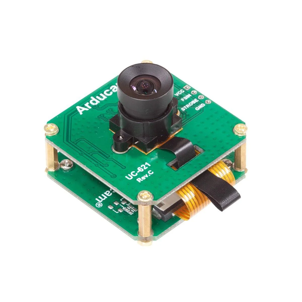 Arducam Pivariety Global Shutter OG02B10 2MP Colour Camera Module for Raspberry Pi [discontinued] - Image 2