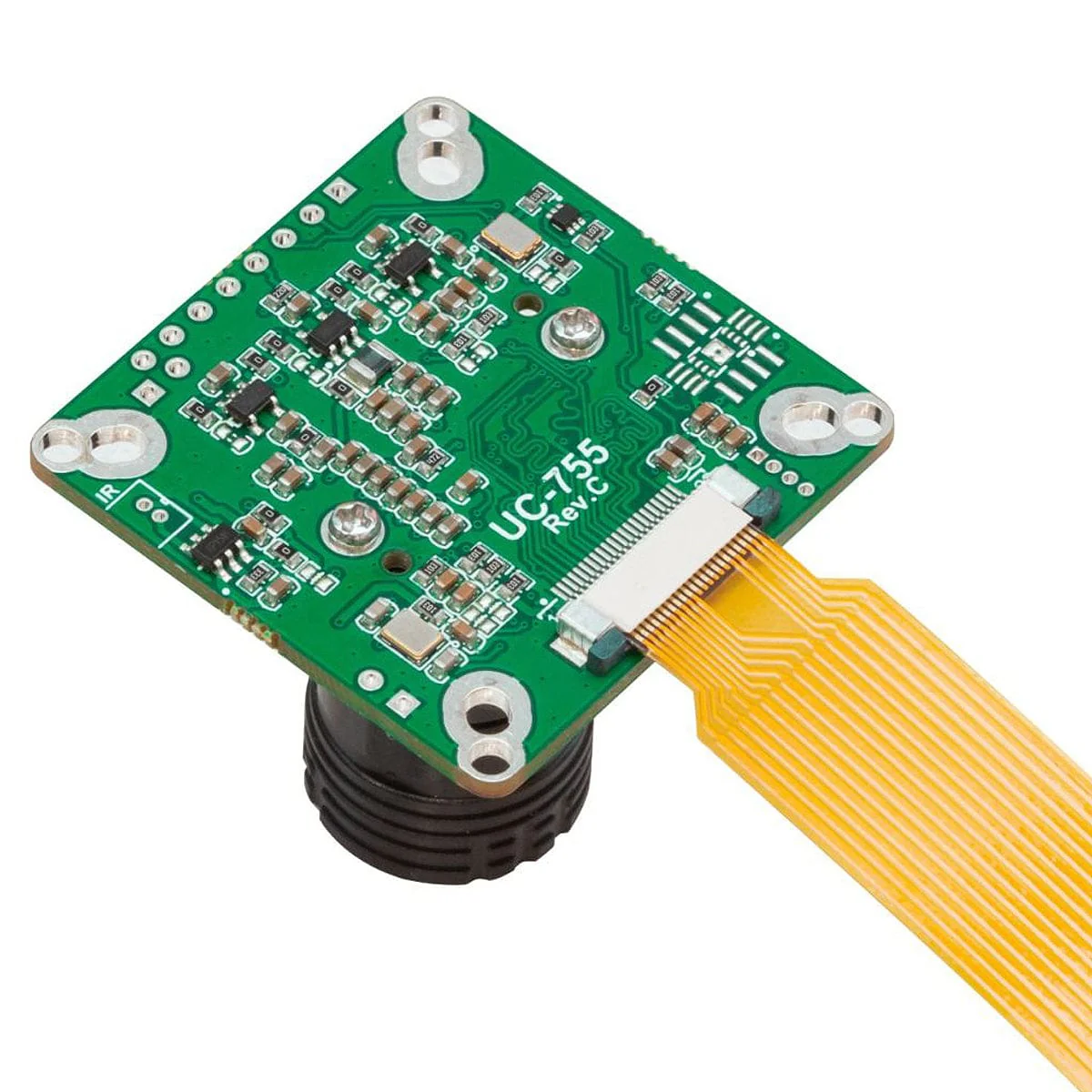Arducam Pivariety Ultra Low Light Wide-angle STARVIS IMX462 Camera Module for Raspberry Pi - Image 3