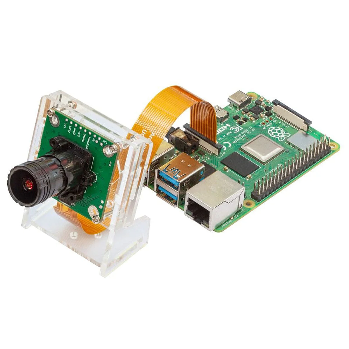 Arducam Pivariety Ultra Low Light Wide-angle STARVIS IMX462 Camera Module for Raspberry Pi - Image 6