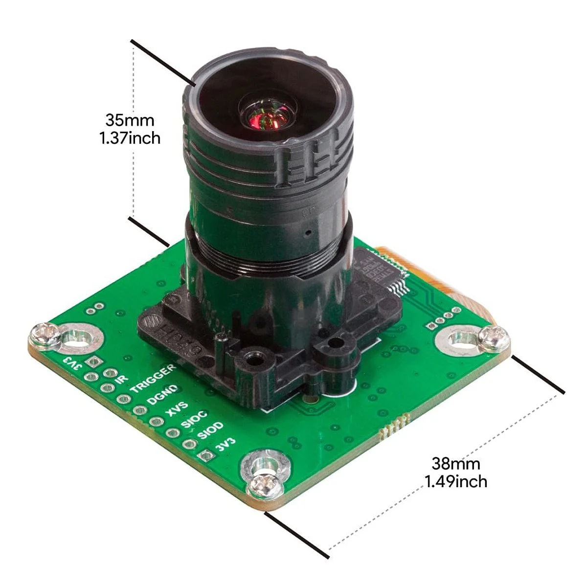 Arducam Pivariety Ultra Low Light Wide-angle STARVIS IMX462 Camera Module for Raspberry Pi - Image 7