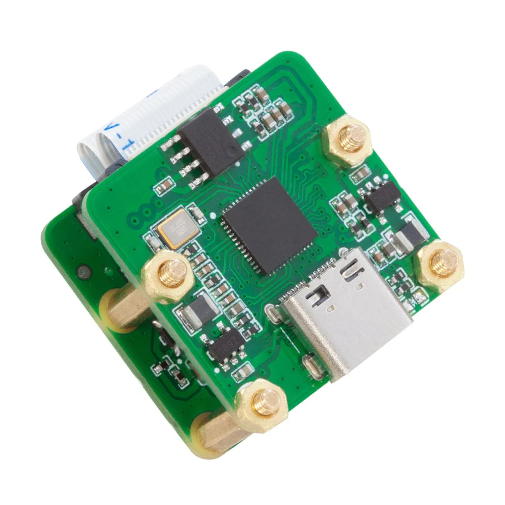 Arducam Wide Angle 12MP IMX708 USB-C UVC Fixed-Focus Camera Module with Microphone - Image 3