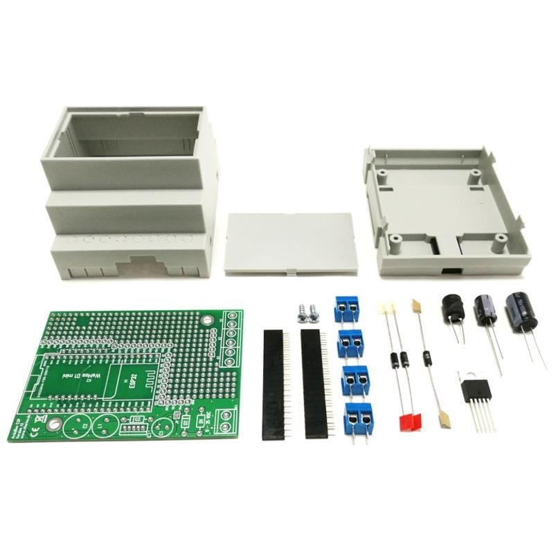 ArduiBox ESP - ESP32 Prototyping DIN Rail Case (inc. ESP32 Board) - Image 2