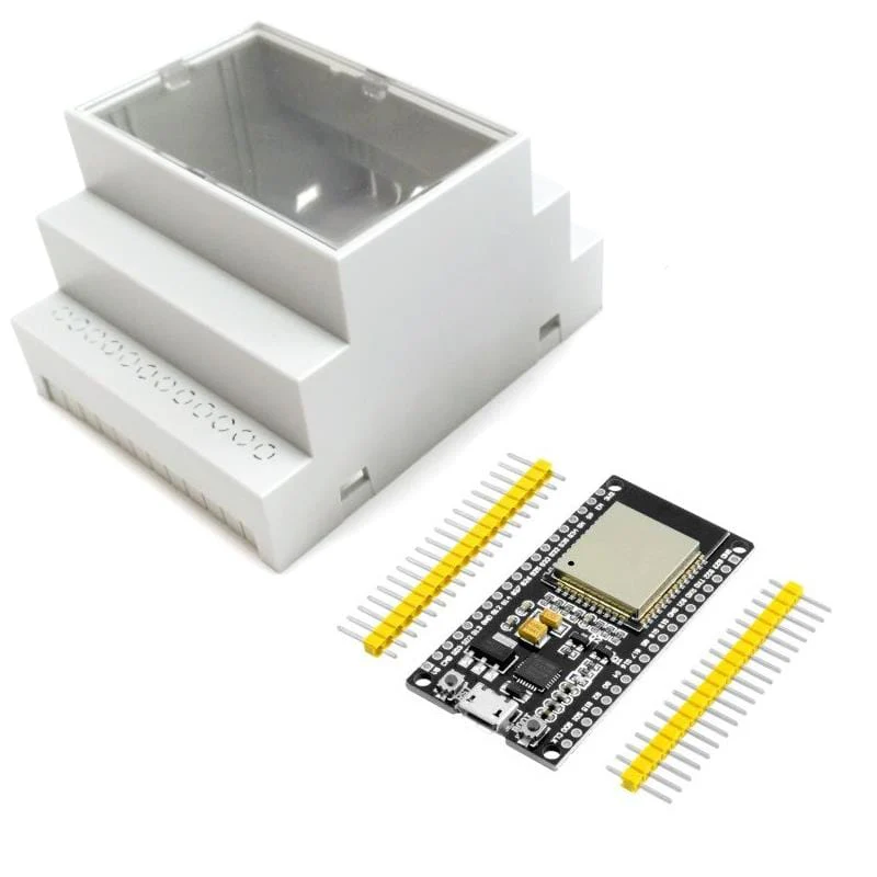 ArduiBox ESP - ESP32 Prototyping DIN Rail Case (inc. ESP32 Board) - Image 3
