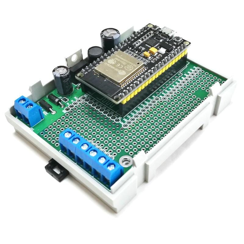 ArduiBox ESP - ESP32 Prototyping DIN Rail Case (inc. ESP32 Board) - Image 4