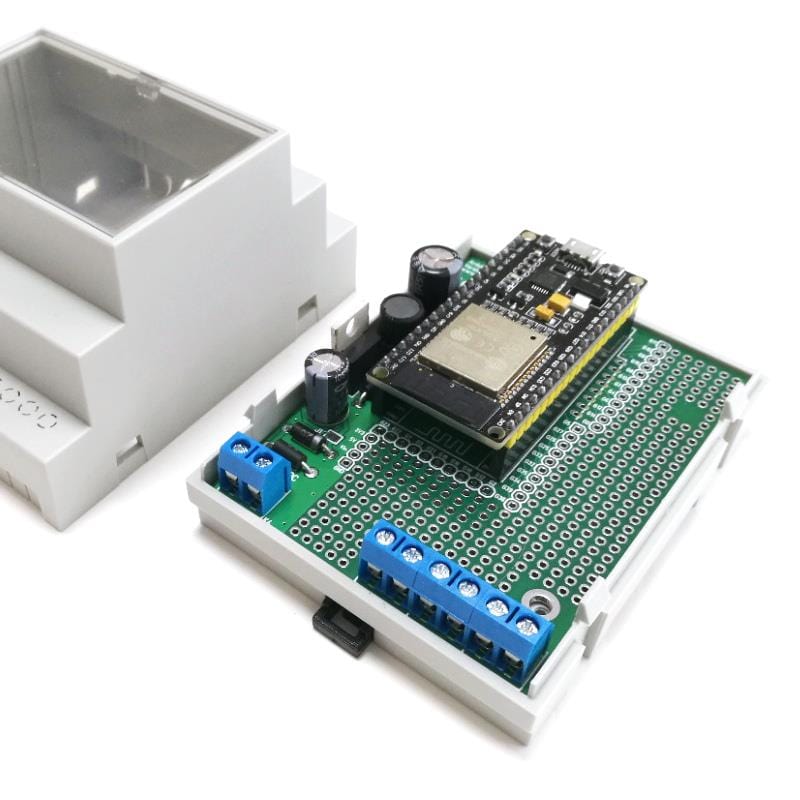 ArduiBox ESP - ESP32 Prototyping DIN Rail Case (inc. ESP32 Board) - Image 5