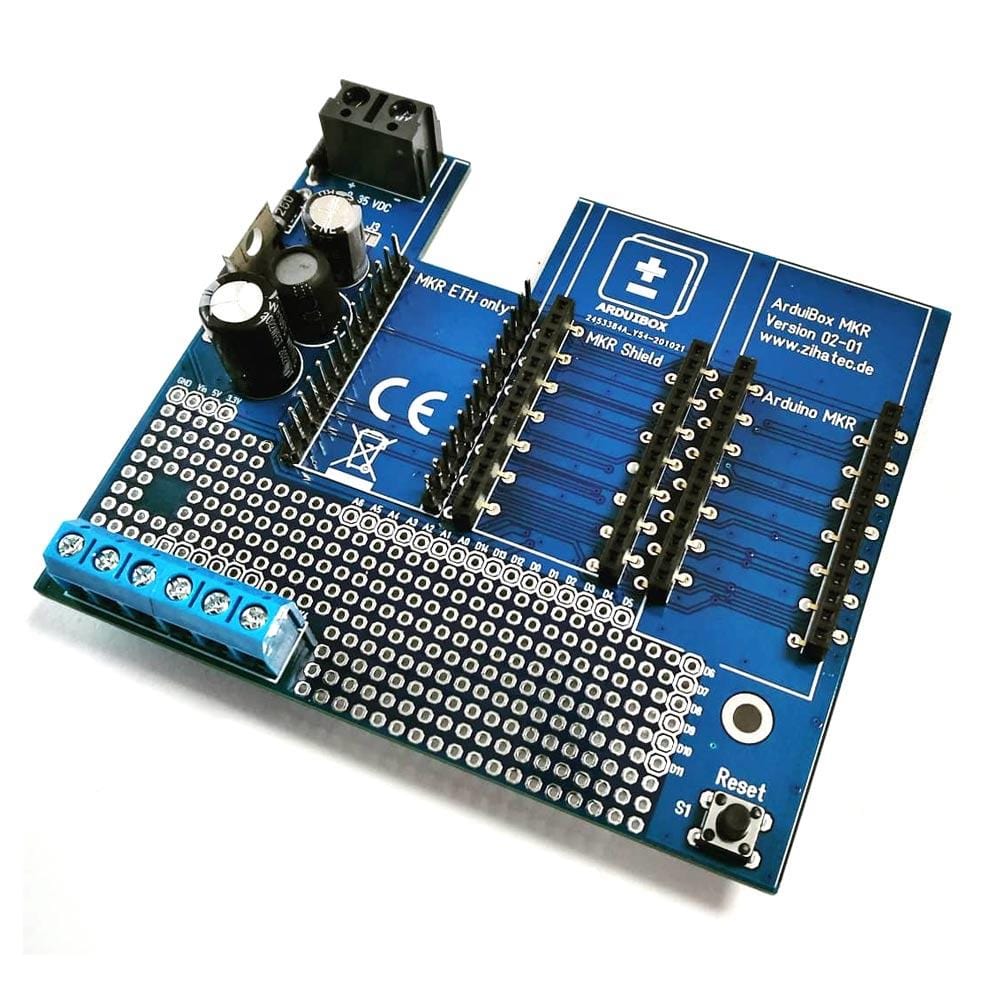 ArduiBox MKR - Arduino MKR Prototyping DIN Rail Case (inc. 5V regulator) - Image 3
