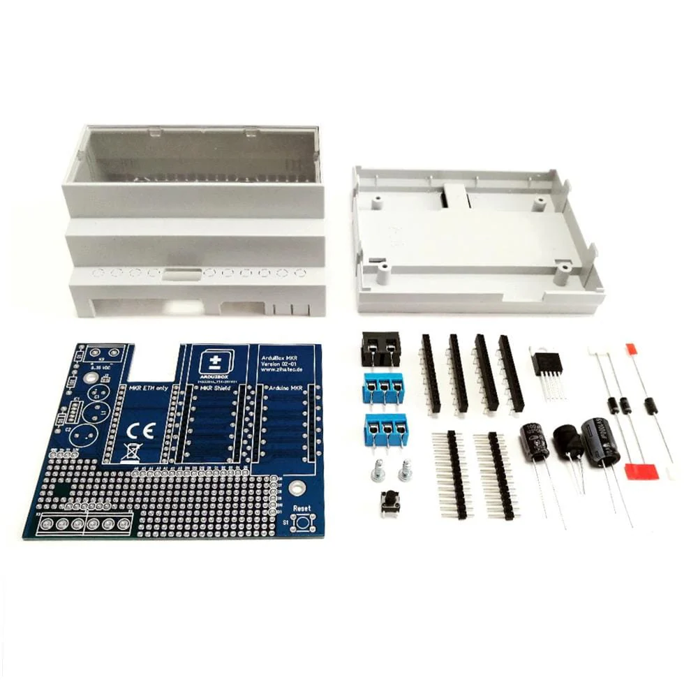 ArduiBox MKR - Arduino MKR Prototyping DIN Rail Case (inc. 5V regulator) - Image 4