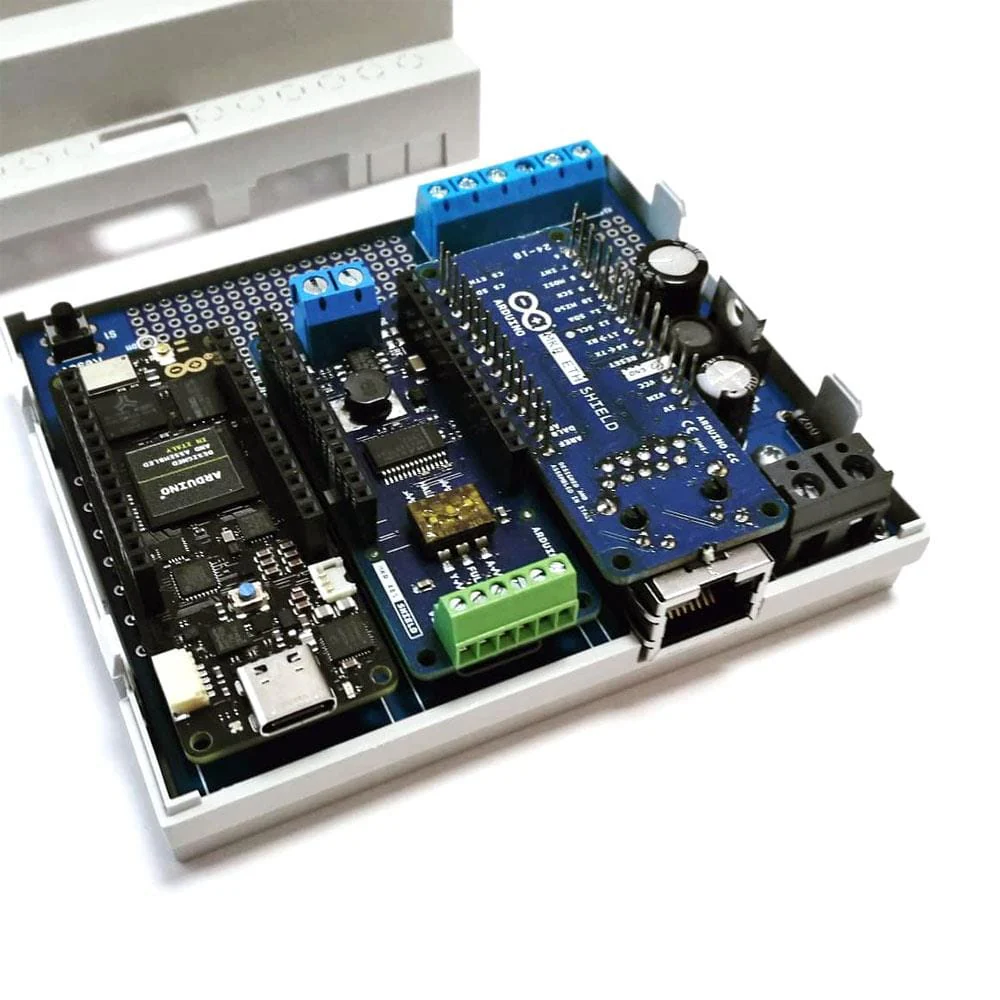 ArduiBox MKR - Arduino MKR Prototyping DIN Rail Case (inc. 5V regulator) - Image 6