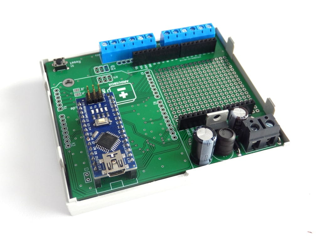 ArduiBox - Arduino Prototyping DIN Rail Case (inc. 5V regulator) - Image 4