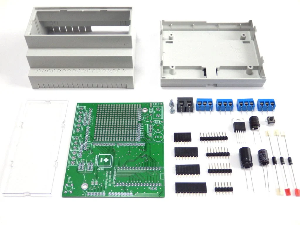 ArduiBox - Arduino Prototyping DIN Rail Case (inc. 5V regulator) - Image 6