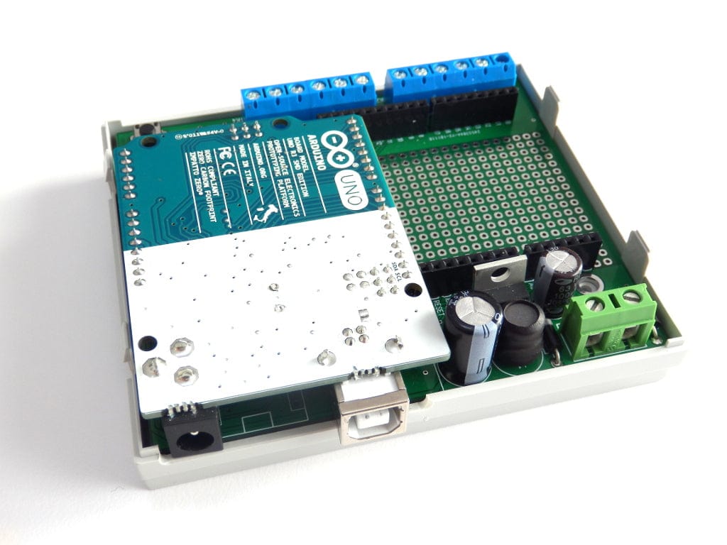 ArduiBox - Arduino Prototyping DIN Rail Case (inc. 5V regulator) - Image 7