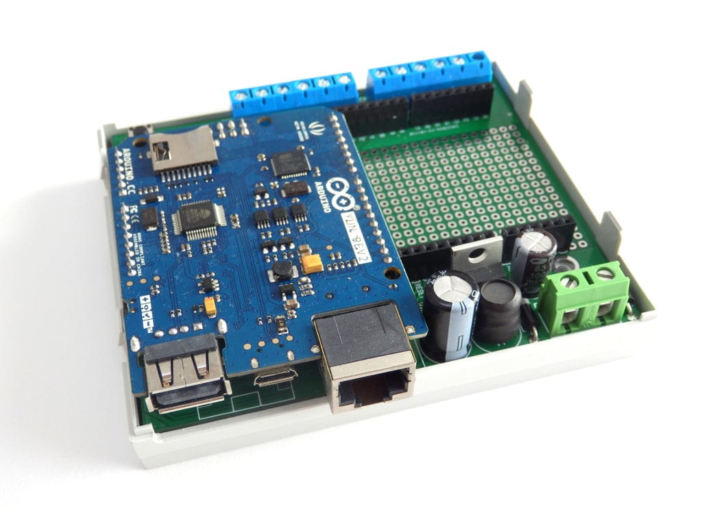 ArduiBox - Arduino Prototyping DIN Rail Case (inc. 5V regulator) - Image 8