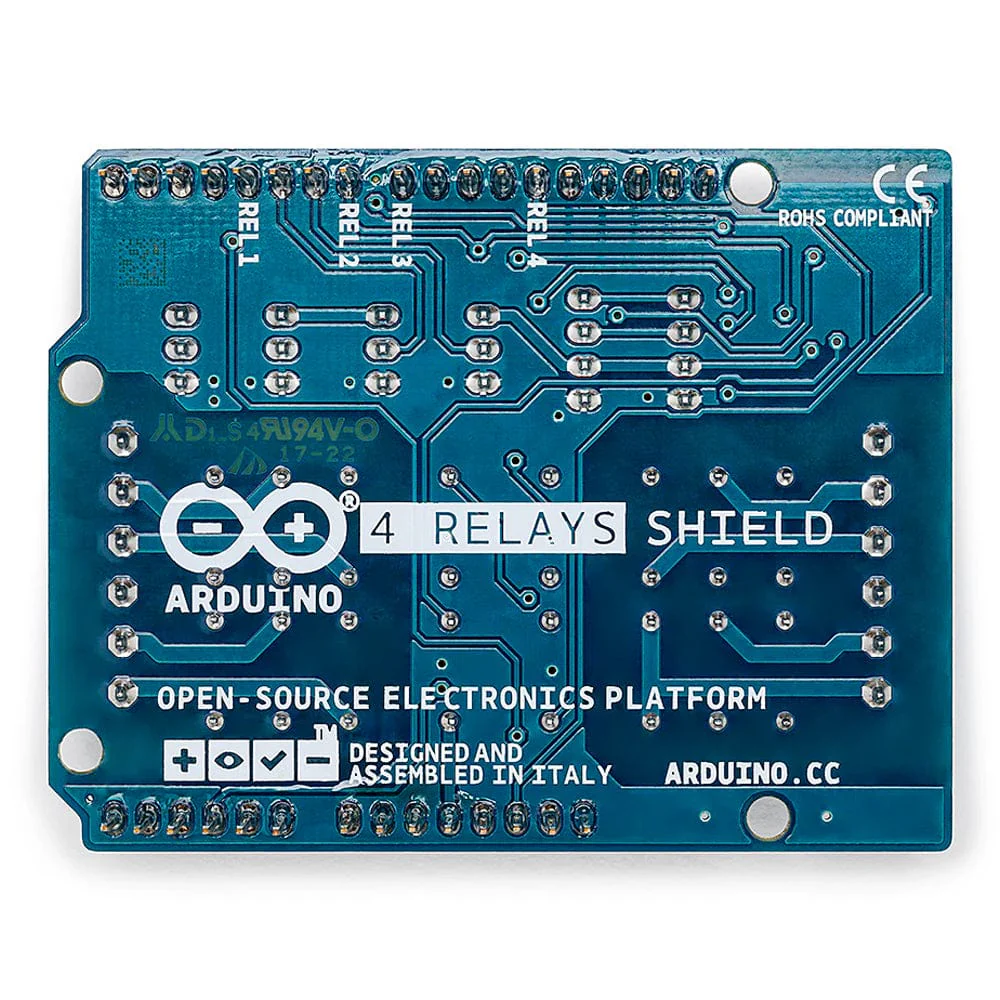 Arduino 4 Relays Shield - Image 2