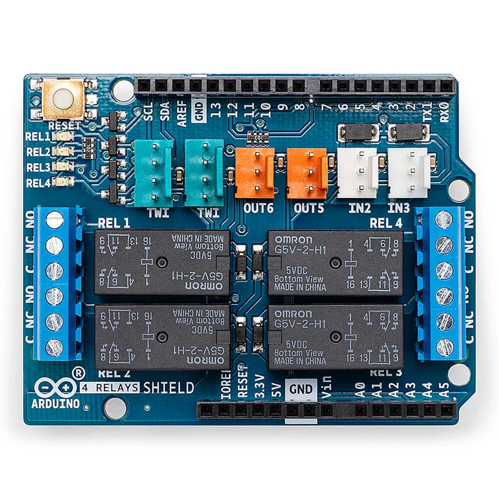 Arduino 4 Relays Shield - Image 3
