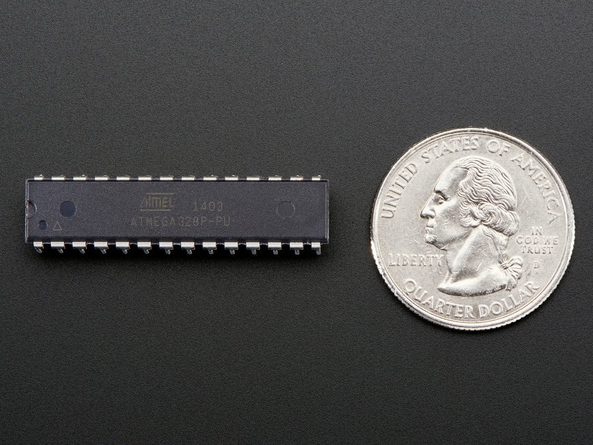 Arduino bootloader-programmed chip (Atmega328P) - Image 2