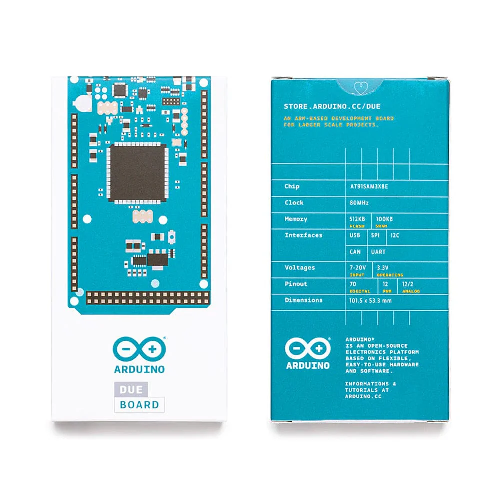 Arduino Due (with Headers) - Image 5