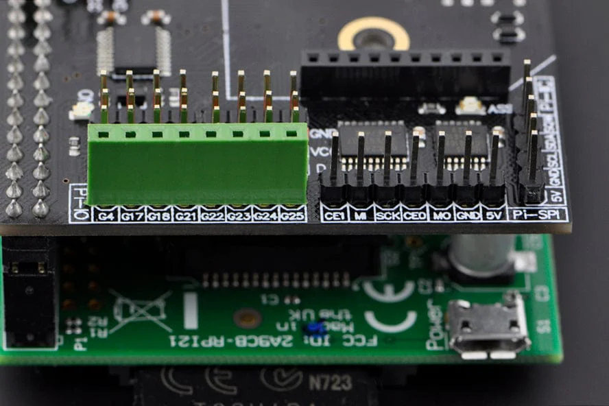 Arduino Expansion Shield for Raspberry Pi model B [Discontinued] - Image 2