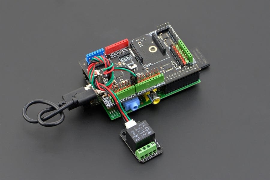 Arduino Expansion Shield for Raspberry Pi model B [Discontinued] - Image 3