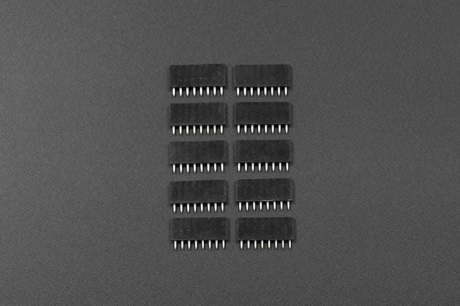 8-Pin Female Headers - 10-pack - Image 2