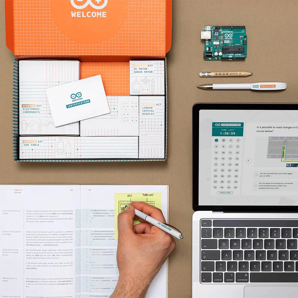 Arduino Fundamentals Bundle (Including Exam) - Image 4