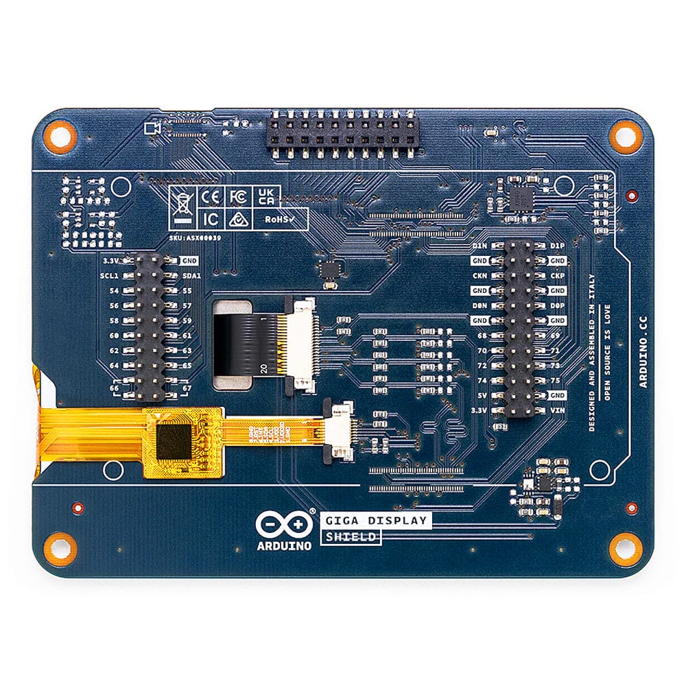 Arduino GIGA Display Shield - Image 3
