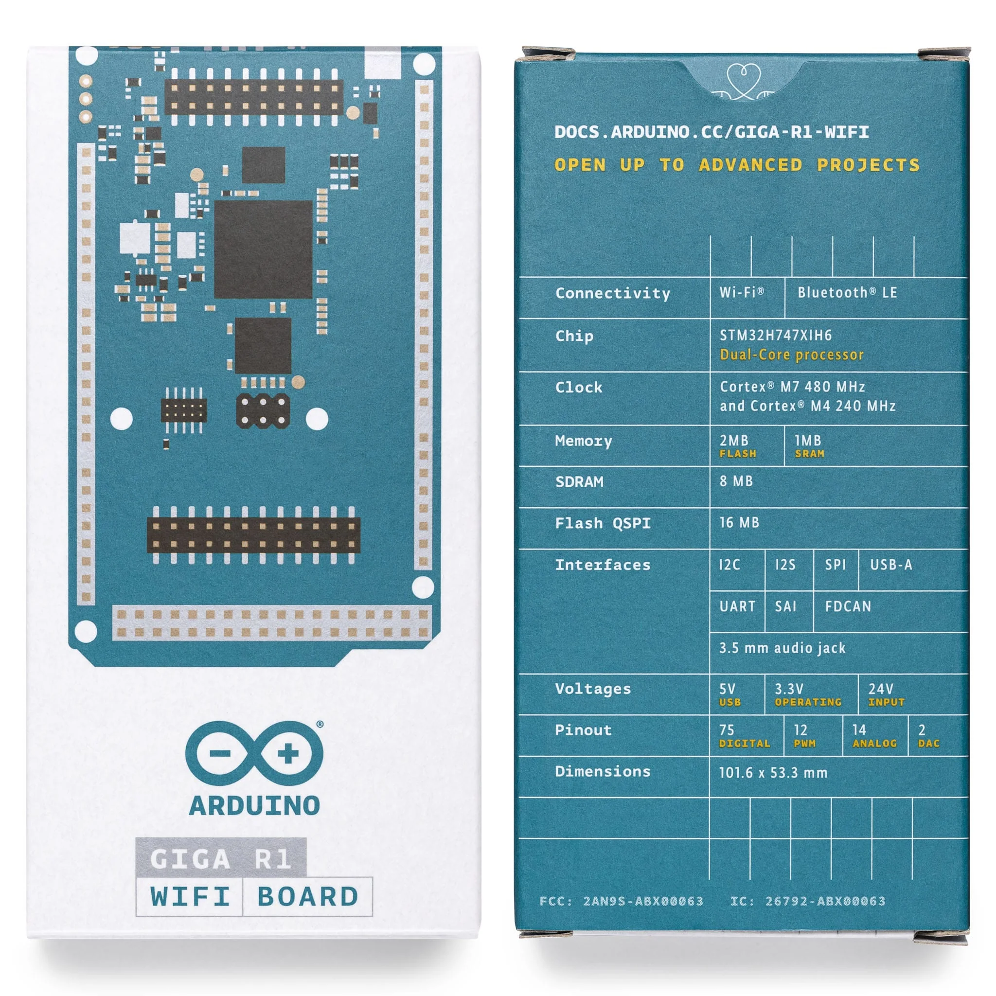 Arduino Giga R1 WiFi - Image 5