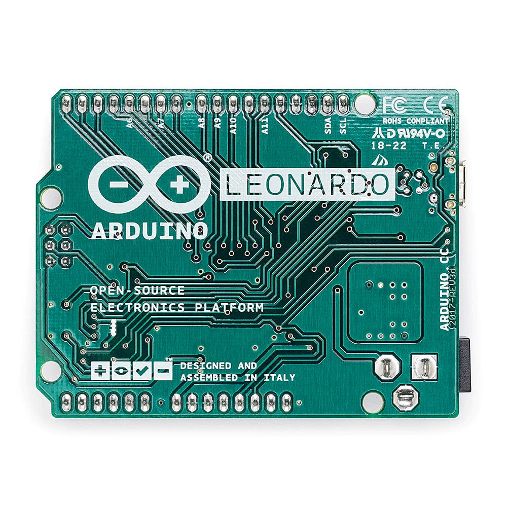 Arduino Leonardo (with headers) - Image 3