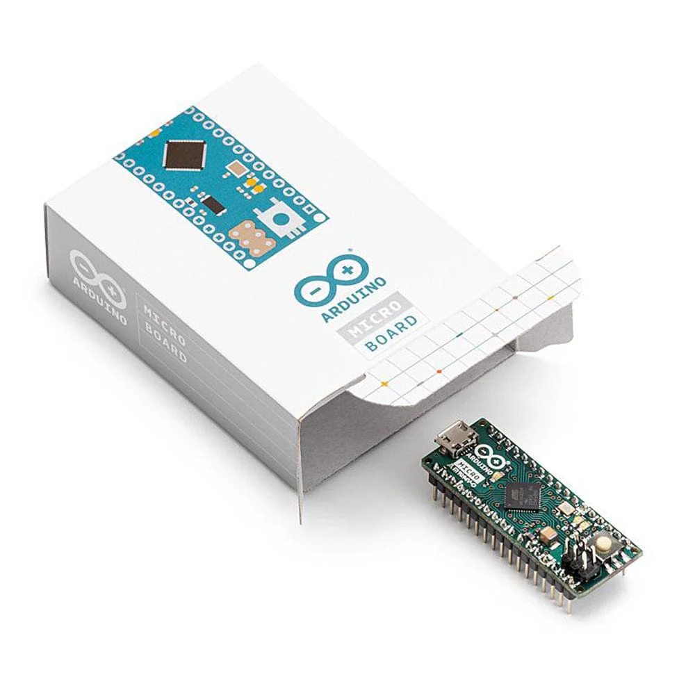Arduino Micro (with headers) - Image 4