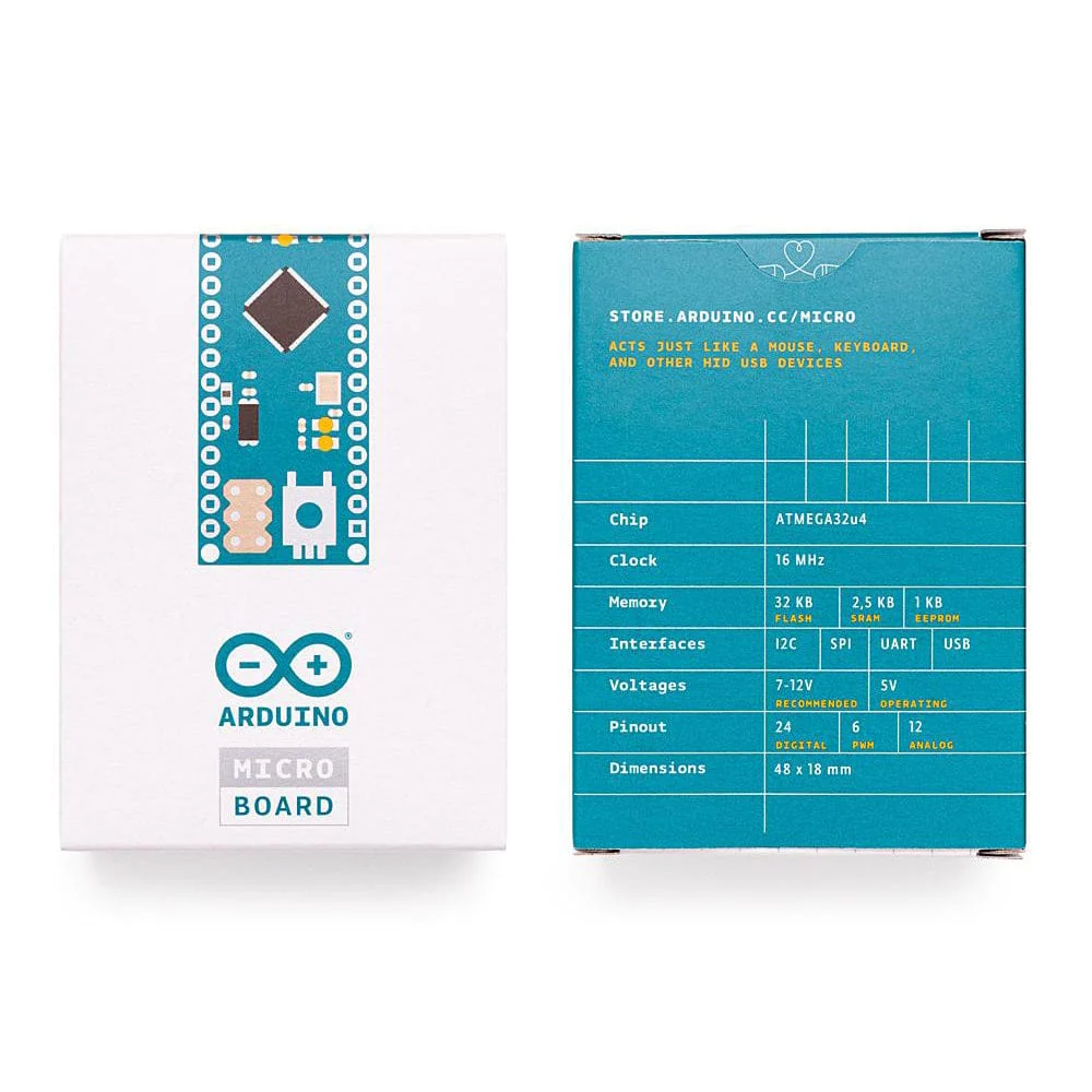 Arduino Micro (with headers) - Image 5
